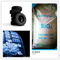 Silice à faible dispersion pour pneu