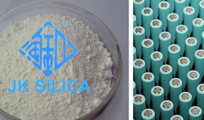 Méthode de précipitation du séparateur de batterie pour le dioxyde de silicium