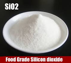 Silice précipitée (SiO2) pour produits en caoutchouc de silicone de qualité alimentaire